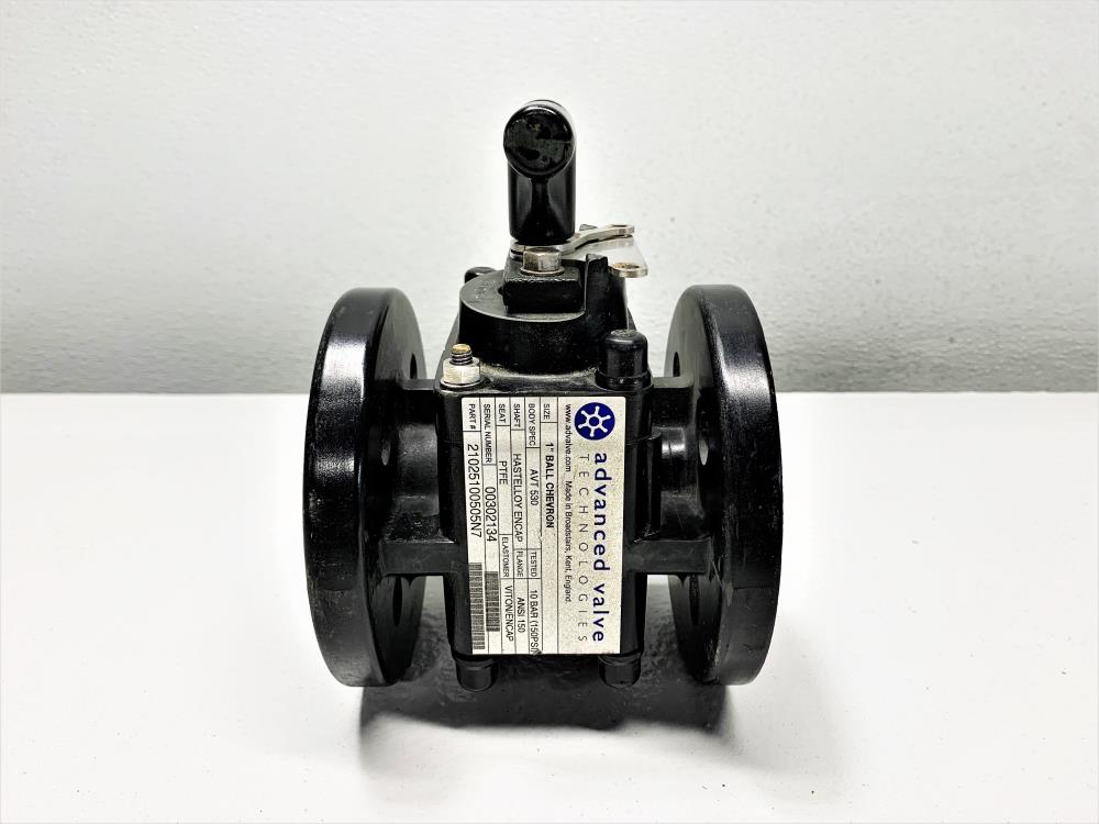 Advanced Valve 1" Chevron Ball Valve, AVT 530, Part # 21025100505N7